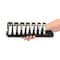 Tekton 1/2 Inch Drive Deep 12-Point Socket Set with Rails, 16-Piece (3/8-1-5/16 in.) SHD92119 - alternate 2